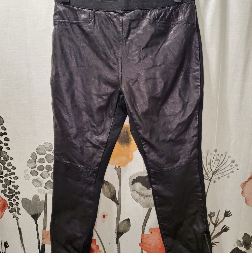 Victoria's Secret Faux Leather Leggings